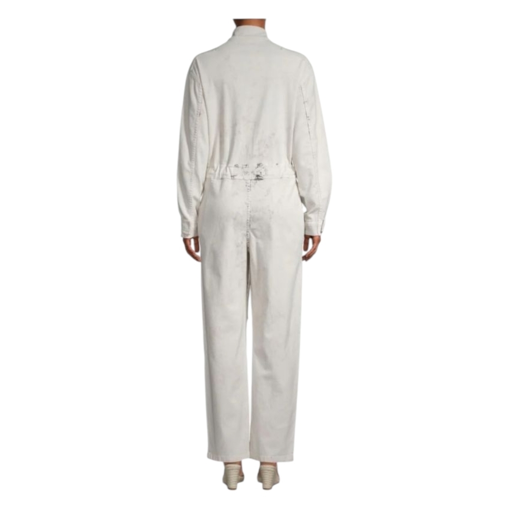STELLA McCartney Acid Wash Zip Denim Utility Jumpsuit $1330 Size 40 US Med - Picture 3 of 16